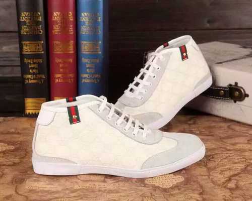 Gucci High-Top Fashion Men Shoes_044